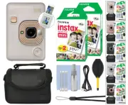 Fujifilm Instax Mini LiPlay Instant Camera All Colors + 40 Film Accessory Kit