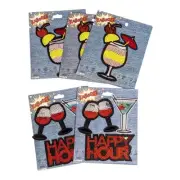 KABOOM Patch DIY HAppy Hour Drink Cocktail Bundle New