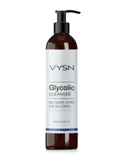 VYSN Unisex 8oz Glycolic Cleanser - No Soap, Dyes, or Alcohol
