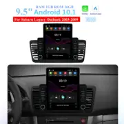 For 2003-09 Subaru Legacy Outback Carplay 9.5'' Android HeadUnit Stereo GPS Wifi (for: Subaru)
