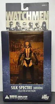 Watchmen Silk Spectre (Modern) Collector 6" Action Figure DC Direct 2009 Series1