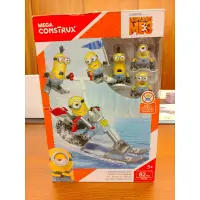 在飛比找蝦皮購物優惠-MEGA BLOKS 美高 MINIONS 小小兵 滑水車組