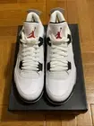 DS Nike Air Jordan 4 Retro OG White Cement Size 8