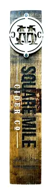 *NEW* SQUARE MILE CIDER Co - SPUR & VINE - HOPPED APPLE CIDER - BEER TAP HANDLE