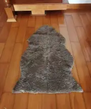 Genuine New Zealand Sheepskin Rug Single Sheepskin Rug Lambswool 3 Colors