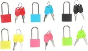 OATIPHO 12 Sets Mini Padlock Keys Small Luggage Locks Lock Key for Gym Locker Padlock Set Bag Lock Lock Keys Secure