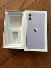 Apple iPhone 11 64GB Purple EMPTY BOX ONLY!! No Accessories no phone