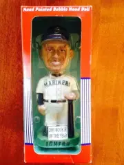 Bobble Dobbles Ichiro Suzuki Bobble Head 2001 Rookie Of The Year NIB