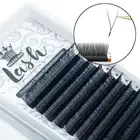 Thickness C/D Curl Natural Premade Volume Individual Lashes Fluffy YY Shape