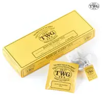 在飛比找momo購物網優惠-【TWG Tea】手工純棉茶包 玫瑰芬香茶 15包/盒(Ba