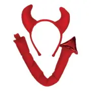 NEW Amscan Devil Headband & Tail Costume Accessory By Spotlight