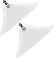 Garden Hose Nozzle, 2Pcs Hose Sprayer Nozzle, Water Sprayer, Fan Spray for Garden Extra Large