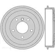 Protex Brake Drum - DRUM1804