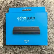 NIB Sealed Amazon Echo Auto Alexa Car First Generation 1st Gen