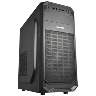 【華碩平台】i3四核 GT730{鴻圖展}文書電腦(i3-14100/H610/32G/2TB)