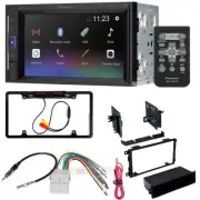 Pioneer DMH-241EX Bluetooth Car Stereo Camera Package for 2003-2006 GMC Sierra