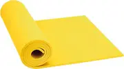 Do²ping Yellow Eva Foam Sheets roll, 6mm eva Craft Foam 49''x13.9'' High Density 86kg/m3 for Cosplay
