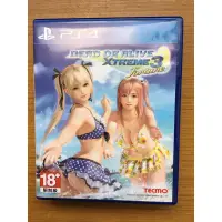 在飛比找蝦皮購物優惠-PS4 沙灘排球 幸運 DEAD OR ALIVE XTRE