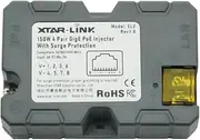 150W GigE Passive PoE Injector with Surge Protection,for Starlink Dishy V2 pinout 48-57V / 3A 10/100/1000 Mb/s