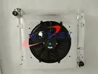 Aluminum Radiator & Shroud Fan FOR Holden Colorado RC 2008-2011 3.6ltr V6 PETROL