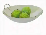 Town Equipment 34705 14in Stainless Steel Wok Serving Dish