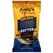 Andy's Golden Fish Batter - 10 oz