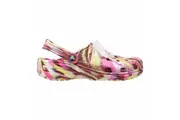 Crocs Classic Marbled Clogs - Electric Pink
