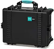 HPRC 2600W - Wheeled Hard Case with Foam - Black