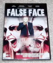 False Face DVD Cult Horror Grindhouse Midnight Releasing NEW