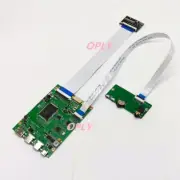 For Ipad 4 2048X1536 driver board KIT EDP 2 Type-C mini HD-MI USB-C LED Panel
