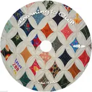 Learning to Quilt for the Beginner Books & Video Tutorials on DVD easy at home