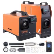 Diesel Air Heater All-in-one 12V 5KW Bluetooth/LCD Thermostat Caravan Motorhome