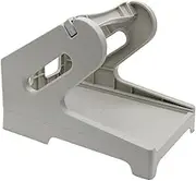 OFFSCH 1Pc Dual Use Label Holder Fan Fold Paper Holder for Desktop Thermal Printers Standard Compatible with Label Printing Paper for Offices Supermarkets