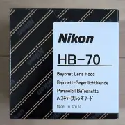 NIKON Bayonet Lens hood HB-70 for AF-S NIKKOR 35mm f/1.8G ED