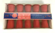 NEW Red Party Cup Mini String LED Lights Set 10 in Box Battery Operated Light