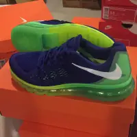 在飛比找蝦皮購物優惠-nike air max 2015 大氣墊360 藍 綠 飛