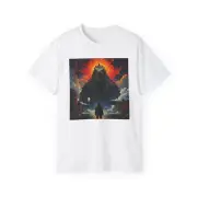 Godzilla Unisex Tee, King of Monsters T-Shirt, Japanese Movie Monster Shirt
