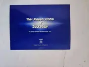 The Unseen Works of Jack Kirby Telephone Cards 3 Card Set