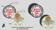 ATLANTIC COAST LINE RAILROAD Collectibles - Model Train RR Vintage Logo HO N