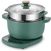 MEIYITIAN Electric Cooker, Multi-Function Household Electric Hot Pot Student Dormitory Noodle Cooking Small Electric Pan Cooking and Rice Cooking