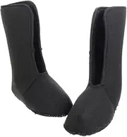 [BELLIFFY] Cozy Boot Liners for Men Soft Fleece Socks for Warmth Insulated Winter Boots