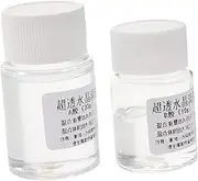HAWILLOSCH 2Sets Epoxy Resin Glue for Ab Resin for DIY Jewelry Casting Easy to Use for Crafts and Decorations