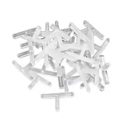 QEP 3mm T-Shape Tile Spacers - 500 Pack