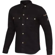 Brody D3O Black Single Layer Motorcycle Riding Shirt