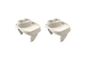 2x Intex Tray Cup Holder Storage Container For PureSpa Inflatable Hot Tub Cream