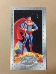 199 Skybox "The Man of Steel Superman" ~ Platinum Series ~ 6 Diff Trading Cards