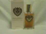 Dolce & Gabbana 'Devotion' EDP Perfume 3.3oz Full Sz Glass Bottle NIB Fragrance