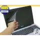 【Ezstick】ASUS A555U 專用 靜電式筆電LCD液晶螢幕貼 (可選鏡面或霧面)