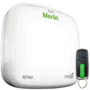 Merlin MYQ Light Smart Garage Remote Led Light 827AU - Includes E960M Spotlight
