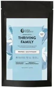 Nutra Organics Thriving Family Smooth Vanilla 1kg